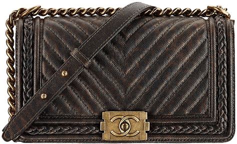 chanel 2018 boy bag